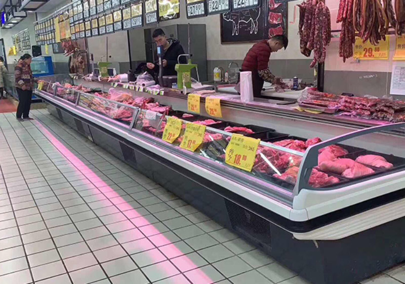 大润发(江汉店)鲜肉柜